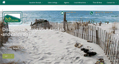 Desktop Screenshot of hchrealestate.com