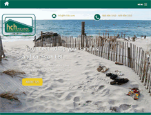 Tablet Screenshot of hchrealestate.com